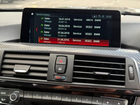 BMW M4 3.0 BiTurbo DCT Euro 6 (s/s) 2dr 31