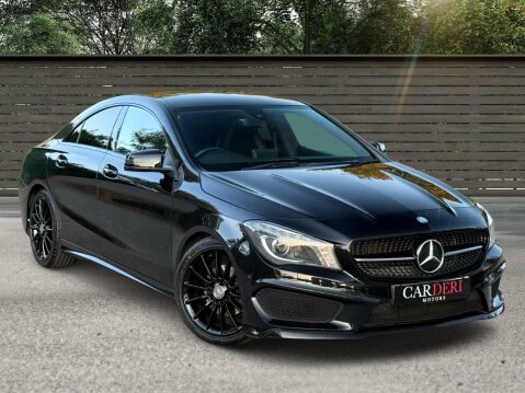Mercedes-Benz CLA Class 1.6 CLA180 AMG Sport Coupe 7G-DCT Euro 6 (s/s) 4dr 1