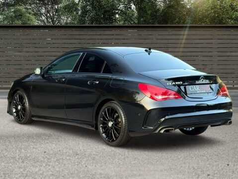 Mercedes-Benz CLA Class 1.6 CLA180 AMG Sport Coupe 7G-DCT Euro 6 (s/s) 4dr 3