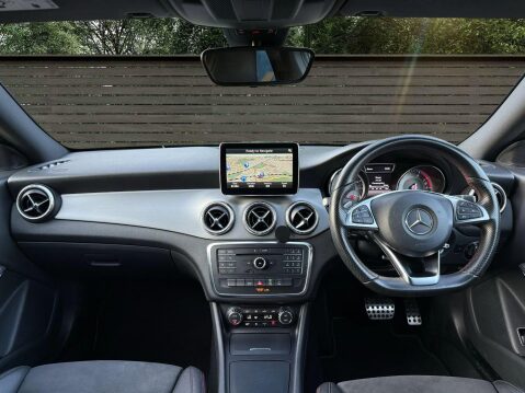 Mercedes-Benz CLA Class 1.6 CLA180 AMG Sport Coupe 7G-DCT Euro 6 (s/s) 4dr 4