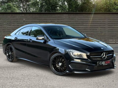 Mercedes-Benz CLA Class 1.6 CLA180 AMG Sport Coupe 7G-DCT Euro 6 (s/s) 4dr 6