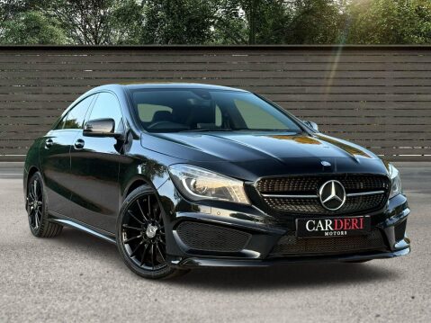 Mercedes-Benz CLA Class 1.6 CLA180 AMG Sport Coupe 7G-DCT Euro 6 (s/s) 4dr 7