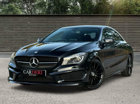 Mercedes-Benz CLA Class 1.6 CLA180 AMG Sport Coupe 7G-DCT Euro 6 (s/s) 4dr 8