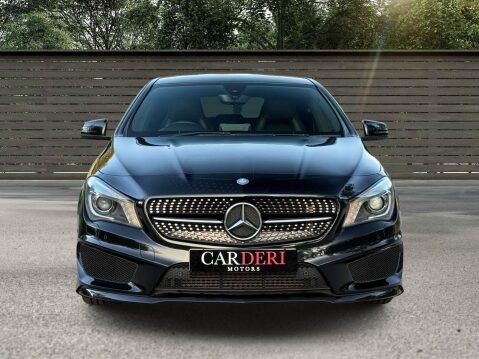 Mercedes-Benz CLA Class 1.6 CLA180 AMG Sport Coupe 7G-DCT Euro 6 (s/s) 4dr 9