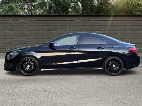 Mercedes-Benz CLA Class 1.6 CLA180 AMG Sport Coupe 7G-DCT Euro 6 (s/s) 4dr 12