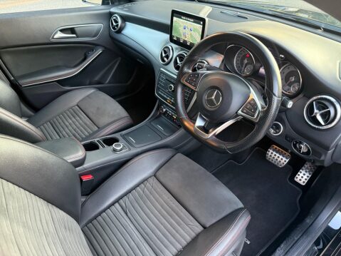 Mercedes-Benz CLA Class 1.6 CLA180 AMG Sport Coupe 7G-DCT Euro 6 (s/s) 4dr 17
