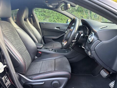 Mercedes-Benz CLA Class 1.6 CLA180 AMG Sport Coupe 7G-DCT Euro 6 (s/s) 4dr 18