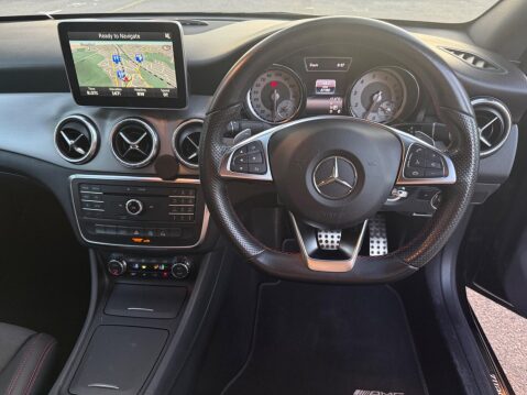 Mercedes-Benz CLA Class 1.6 CLA180 AMG Sport Coupe 7G-DCT Euro 6 (s/s) 4dr 28