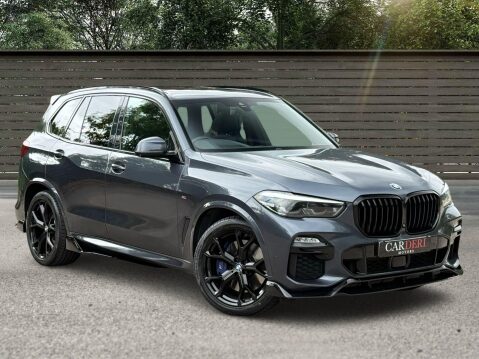 BMW X5 3.0 30d M Sport Auto xDrive Euro 6 (s/s) 5dr 6