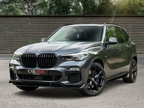 BMW X5 3.0 30d M Sport Auto xDrive Euro 6 (s/s) 5dr 10