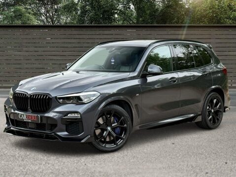 BMW X5 3.0 30d M Sport Auto xDrive Euro 6 (s/s) 5dr 12