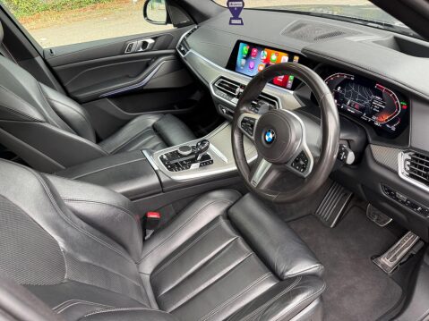 BMW X5 3.0 30d M Sport Auto xDrive Euro 6 (s/s) 5dr 18