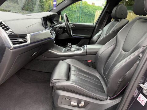 BMW X5 3.0 30d M Sport Auto xDrive Euro 6 (s/s) 5dr 24