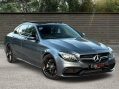Mercedes-Benz C Class 4.0 C63 V8 BiTurbo AMG (Premium) SpdS MCT Euro 6 (s/s) 4dr 1