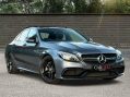Mercedes-Benz C Class 4.0 C63 V8 BiTurbo AMG (Premium) SpdS MCT Euro 6 (s/s) 4dr 5