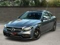 Mercedes-Benz C Class 4.0 C63 V8 BiTurbo AMG (Premium) SpdS MCT Euro 6 (s/s) 4dr 7