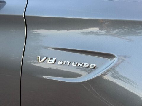 Mercedes-Benz C Class 4.0 C63 V8 BiTurbo AMG (Premium) SpdS MCT Euro 6 (s/s) 4dr 10