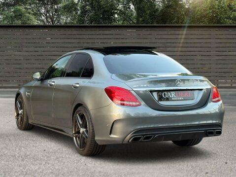 Mercedes-Benz C Class 4.0 C63 V8 BiTurbo AMG (Premium) SpdS MCT Euro 6 (s/s) 4dr 12