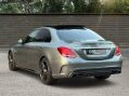 Mercedes-Benz C Class 4.0 C63 V8 BiTurbo AMG (Premium) SpdS MCT Euro 6 (s/s) 4dr 12