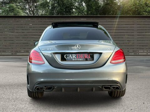 Mercedes-Benz C Class 4.0 C63 V8 BiTurbo AMG (Premium) SpdS MCT Euro 6 (s/s) 4dr 13