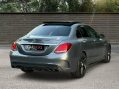 Mercedes-Benz C Class 4.0 C63 V8 BiTurbo AMG (Premium) SpdS MCT Euro 6 (s/s) 4dr 14