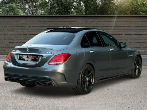 Mercedes-Benz C Class 4.0 C63 V8 BiTurbo AMG (Premium) SpdS MCT Euro 6 (s/s) 4dr 15