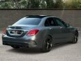 Mercedes-Benz C Class 4.0 C63 V8 BiTurbo AMG (Premium) SpdS MCT Euro 6 (s/s) 4dr 15