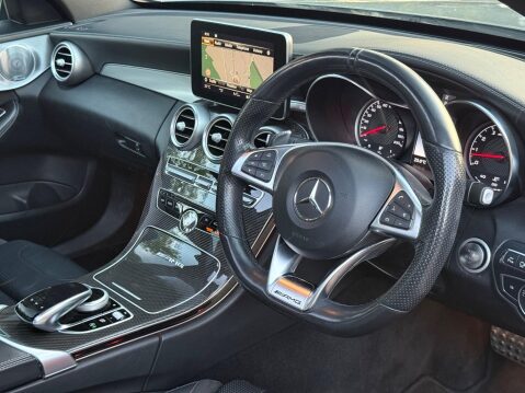Mercedes-Benz C Class 4.0 C63 V8 BiTurbo AMG (Premium) SpdS MCT Euro 6 (s/s) 4dr 16