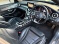 Mercedes-Benz C Class 4.0 C63 V8 BiTurbo AMG (Premium) SpdS MCT Euro 6 (s/s) 4dr 17