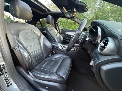 Mercedes-Benz C Class 4.0 C63 V8 BiTurbo AMG (Premium) SpdS MCT Euro 6 (s/s) 4dr 19