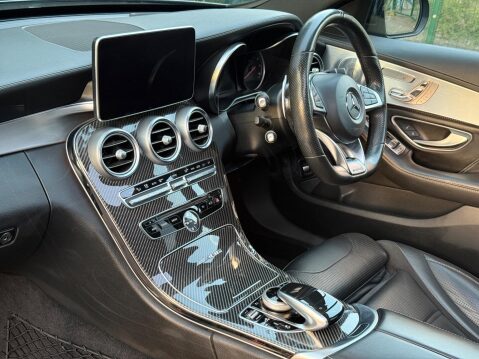 Mercedes-Benz C Class 4.0 C63 V8 BiTurbo AMG (Premium) SpdS MCT Euro 6 (s/s) 4dr 20