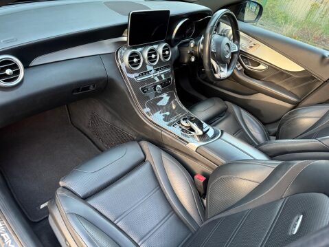 Mercedes-Benz C Class 4.0 C63 V8 BiTurbo AMG (Premium) SpdS MCT Euro 6 (s/s) 4dr 21