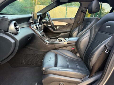 Mercedes-Benz C Class 4.0 C63 V8 BiTurbo AMG (Premium) SpdS MCT Euro 6 (s/s) 4dr 22