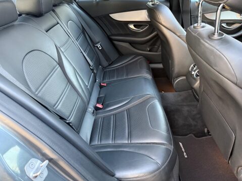 Mercedes-Benz C Class 4.0 C63 V8 BiTurbo AMG (Premium) SpdS MCT Euro 6 (s/s) 4dr 24