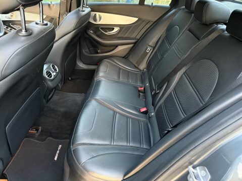 Mercedes-Benz C Class 4.0 C63 V8 BiTurbo AMG (Premium) SpdS MCT Euro 6 (s/s) 4dr 26