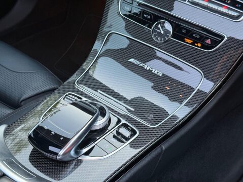 Mercedes-Benz C Class 4.0 C63 V8 BiTurbo AMG (Premium) SpdS MCT Euro 6 (s/s) 4dr 29