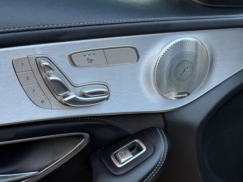 Mercedes-Benz C Class 4.0 C63 V8 BiTurbo AMG (Premium) SpdS MCT Euro 6 (s/s) 4dr 30