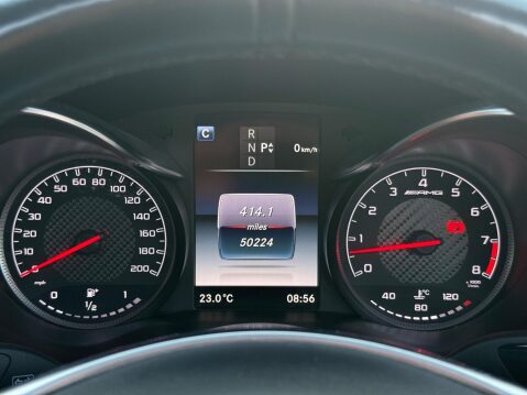 Mercedes-Benz C Class 4.0 C63 V8 BiTurbo AMG (Premium) SpdS MCT Euro 6 (s/s) 4dr 35
