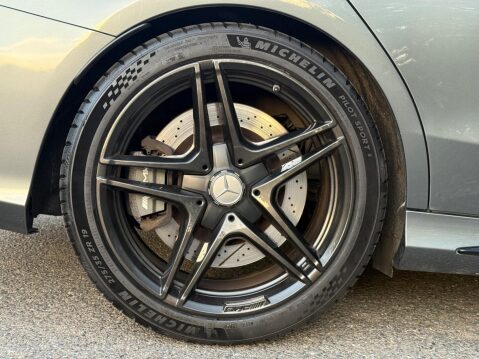 Mercedes-Benz C Class 4.0 C63 V8 BiTurbo AMG (Premium) SpdS MCT Euro 6 (s/s) 4dr 37