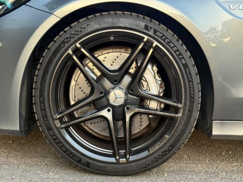 Mercedes-Benz C Class 4.0 C63 V8 BiTurbo AMG (Premium) SpdS MCT Euro 6 (s/s) 4dr 40
