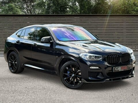 BMW X4 3.0 30d M Sport Auto xDrive Euro 6 (s/s) 5dr 6