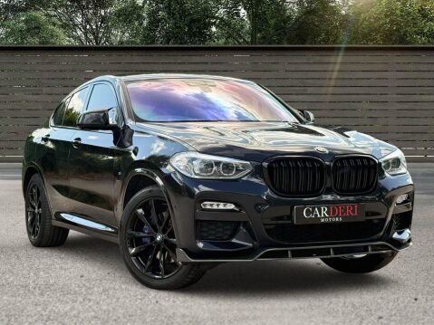 BMW X4 3.0 30d M Sport Auto xDrive Euro 6 (s/s) 5dr 7