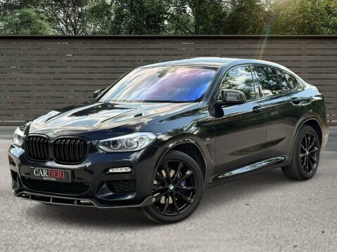 BMW X4 3.0 30d M Sport Auto xDrive Euro 6 (s/s) 5dr 10