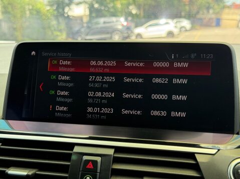 BMW X4 3.0 30d M Sport Auto xDrive Euro 6 (s/s) 5dr 43