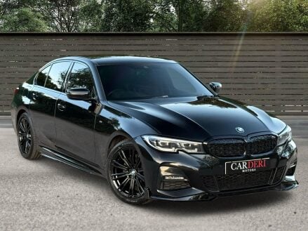 BMW 3 Series 2.0 320d MHT M Sport Auto Euro 6 (s/s) 4dr