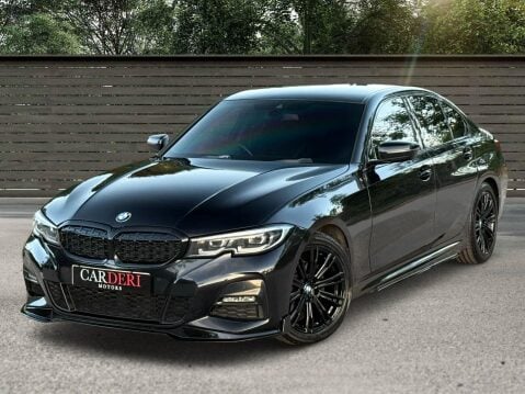 BMW 3 Series 2.0 320d MHT M Sport Auto Euro 6 (s/s) 4dr 13
