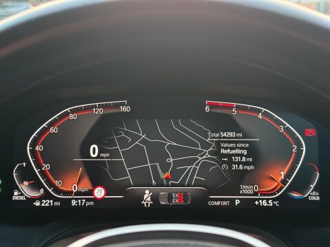 BMW 3 Series 2.0 320d MHT M Sport Auto Euro 6 (s/s) 4dr 34