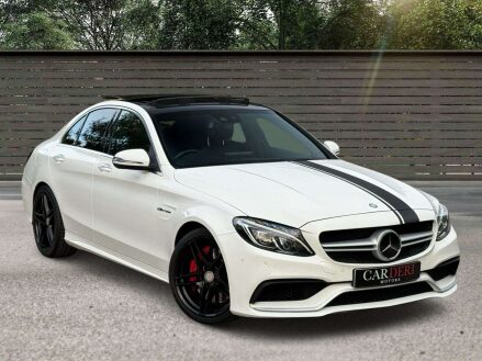 Mercedes-Benz C Class 4.0 C63 V8 BiTurbo AMG (Premium) SpdS MCT Euro 6 (s/s) 4dr