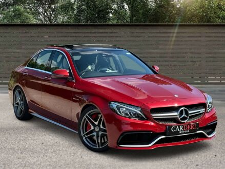 Mercedes-Benz C Class 4.0 C63 V8 BiTurbo AMG S (Premium) Saloon 4dr Petrol SpdS MCT Euro 6 (s/s) 