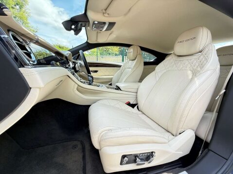 Bentley Continental 6.0 W12 GT First Edition Auto 4WD Euro 6 2dr 24